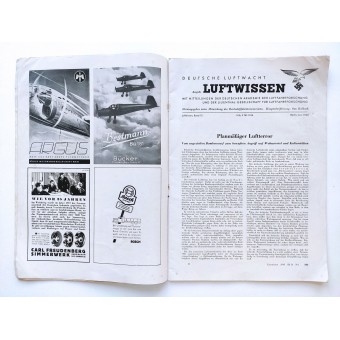 El Luftwissen - vol. 6, junio de 1943 - La Guerra de transmitir en mayo de 1943. Espenlaub militaria