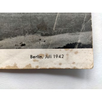 Luftwissen - № 7, июль 1942 - Разбитый бронекупол батареи Максим Горький. Espenlaub militaria