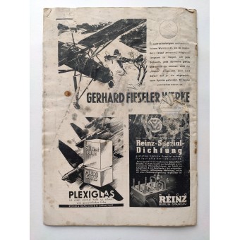 De Luftwissen - Vol. 7, juli 1942 - Smashed gepantserde koepel van de batterij Maxim Gorki. Espenlaub militaria
