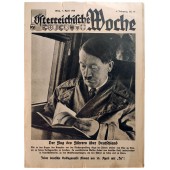 "Österreichische Woche" - № 14, 7 апреля 1938 г. - 10 апреля все немцы голосуют «за»