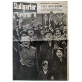 "Stuttgarter Illustrierte" - 2 апреля 1938 г. - Австрия в Рейхе