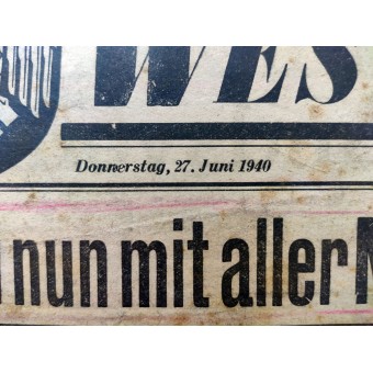 Västfronten - 27 juni 1940 - Bombningar mot centrala England. Espenlaub militaria