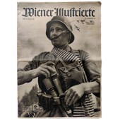 The Wiener Illustrierte - vol. 34, August 20th, 1941 - Victorious against the toughest enemy