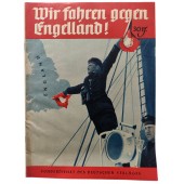 Vi kör mot Engelland! - Tysklands krig till sjöss mot Storbritannien från september till november 1939