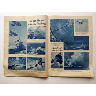 Wir fahren Gegen Engelland! - la guerre de lAllemagne en mer avec la Grande-Bretagne à partir de Septembre 1939 bis Novembre. Espenlaub militaria