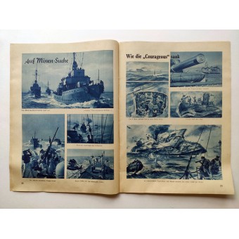 Wir fahren gegen Engelland! - guerra de Alemania en el mar con Gran Bretaña a partir de septiembre bis de noviembre de 1939. Espenlaub militaria