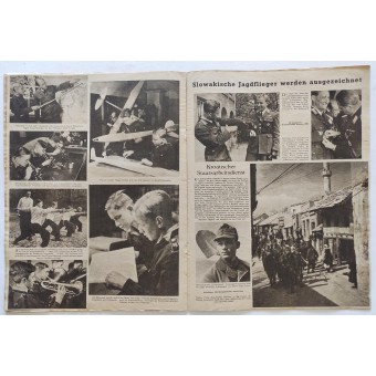 Der Adler, официальный журнал Люфтваффе, номер 12 от 13 июня 1944 г.. Espenlaub militaria