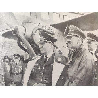 Adolf Hitler, Ein Mann und Sein Volk - Adolf Hitler, A man and his people, 1936. Espenlaub militaria