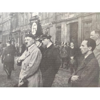 Adolf Hitler, Ein Mann und Sein Volk - Adolf Hitler, A man and his people, 1936. Espenlaub militaria