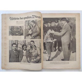 Adolf Hitler, Ein Mann und Sein Volk - Adolf Hitler, A man and his people, 1936. Espenlaub militaria