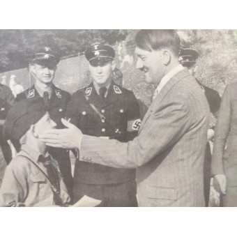 Adolf Hitler, Ein Mann und Sein Volk - Adolf Hitler, A man and his people, 1936. Espenlaub militaria
