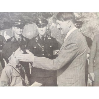 Adolf Hitler, Ein Mann und Sein Volk - Adolf Hitler, Un uomo e il suo popolo, 1936. Espenlaub militaria