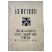Gedenkausstellung der Gemälde von Kurt Eder in Salzburg im Jahr 1944