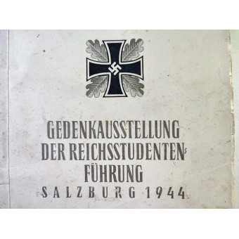 Gedenkausstellung der Gemälde von Kurt Eder in Salzburg im Jahr 1944. Espenlaub militaria