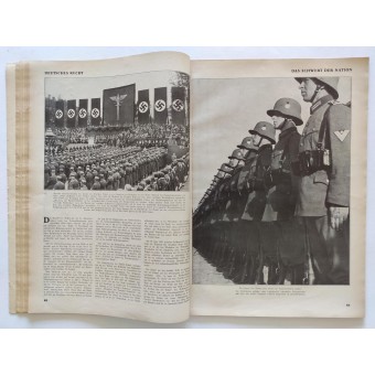 Das Deutschland Adolf Hitlers - The Germany of Adolf Hitler, 1937. Espenlaub militaria