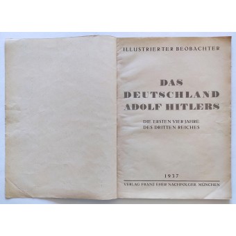 Das Deutschland Adolf Hitlers - The Germany of Adolf Hitler, 1937. Espenlaub militaria