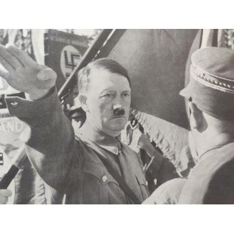 Das Deutschland Adolf Hitlers - La Germania di Adolf Hitler, 1937. Espenlaub militaria