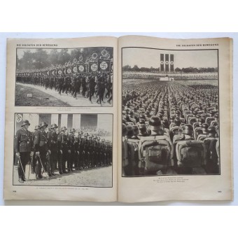 Das Deutschland Adolf Hitlers - LAllemagne dAdolf Hitler, 1937. Espenlaub militaria
