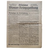 Ende des Krieges. Kleine Wiener Kriegszeitung, Ausgabe 138 vom 9. Februar 1945