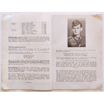 Feldheereszeitschrift Aus der Heimat, Ausgabe 10, 31. Juli 1943. Espenlaub militaria