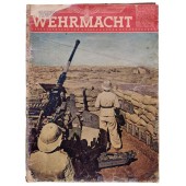 Немецкий армейский журнал Die Wehrmacht, номер 15/16, 29 июля 1942 г.