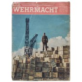 Magazine de l'armée allemande Die Wehrmacht, numéro 2, 20 janvier 1943