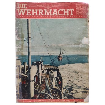 Rivista dellesercito tedesco Die Wehrmacht, numero 2, 21 gennaio 1942.. Espenlaub militaria