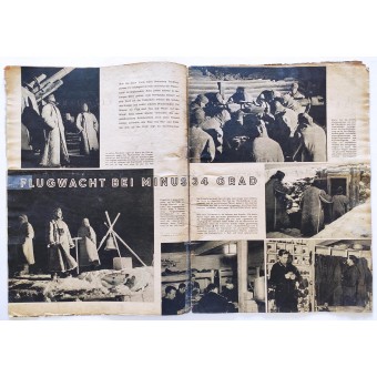 Magazine de larmée allemande Die Wehrmacht, numéro 2, 21 janvier 1942. Espenlaub militaria