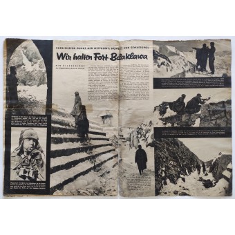 Revista del ejército alemán Die Wehrmacht, número 2, 21 de enero de 1942.. Espenlaub militaria