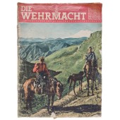 Saksan armeijan lehti Die Wehrmacht, numero 21, 14. lokakuuta 1942.