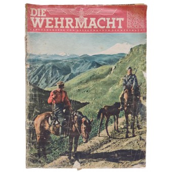 Rivista dellesercito tedesco Die Wehrmacht, numero 21, 14 ottobre 1942.. Espenlaub militaria