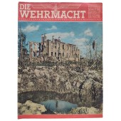 Magazine de l'armée allemande Die Wehrmacht, numéro 26, 23 décembre 1942