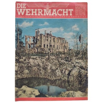 German army magazine Die Wehrmacht, issue No. 26, December 23rd, 1942. Espenlaub militaria