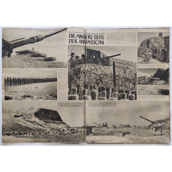 German army magazine Die Wehrmacht, issue No. 3, Februaty 9th, 1944. Espenlaub militaria