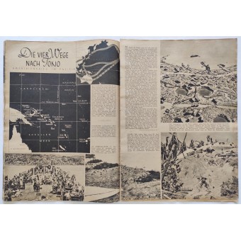 Saksan armeijan aikakauslehti Die Wehrmacht, numero 3, 9. helmikuuta 1944.. Espenlaub militaria