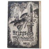Zelfgemaakt tijdschrift voor Duitse artilleristen voor Kerstmis 1940