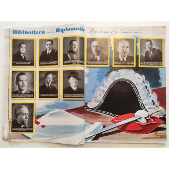 Magazine international allemand Freude und Arbeit (Joie et travail), numéro 2, 1939. Espenlaub militaria