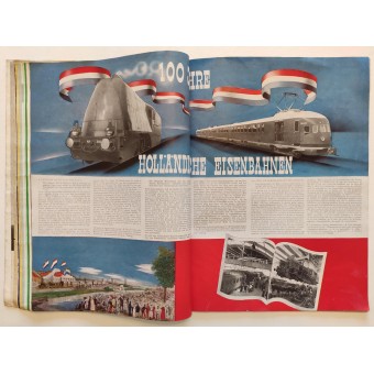 Deutsche internationale Zeitschrift Freude und Arbeit, Ausgabe Nr. 9/10, 1939. Espenlaub militaria