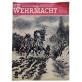 Немецкий военный журнал Die Wehrmacht, номер 11, 31 мая 1944 г.
