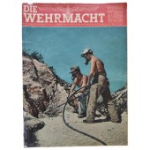 Tysk militärtidskrift Die Wehrmacht, nummer 2, 26 januari 1944