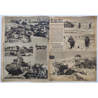 Немецкий военный журнал Die Wehrmacht, номер 2, 26 января 1944 г.. Espenlaub militaria