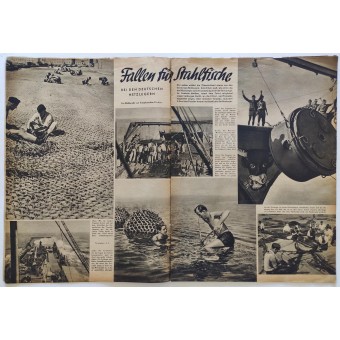 German military magazine Die Wehrmacht, issue 2, January 26th, 1944. Espenlaub militaria