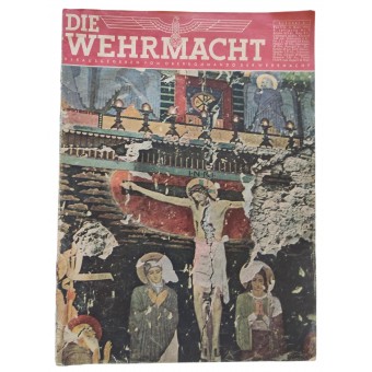 Revista militar alemana Die Wehrmacht, número 9, 3 de mayo de 1944.. Espenlaub militaria