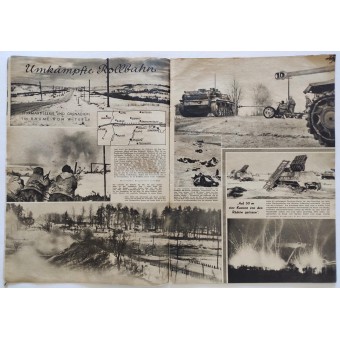 German military magazine Die Wehrmacht, issue 9, May 3rd, 1944. Espenlaub militaria
