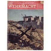 Saksalainen sotilaslehti Die Wehrmacht, numero 10, 12. toukokuuta 1943.