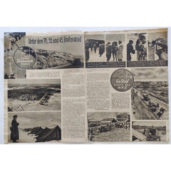 Saksalainen sotilaslehti Die Wehrmacht, numero 10, 12. toukokuuta 1943.. Espenlaub militaria