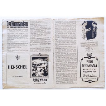 Deutsche Militärzeitschrift Die Wehrmacht, Ausgabe Nr. 10, 12. Mai 1943. Espenlaub militaria
