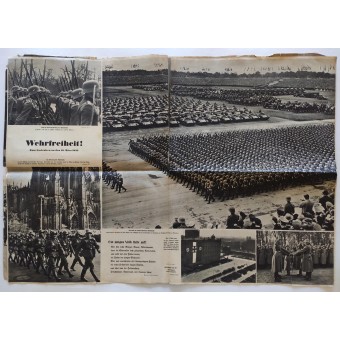 Den tyska tidningen Der Armee an Feldzeitung kompletterar med många foton i stor storlek. Espenlaub militaria