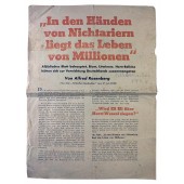 Deutsches Propagandaflugblatt 