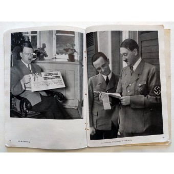 Hitler abseits vom alltag - Hitler loin de la vie quotidienne, 1937. Espenlaub militaria